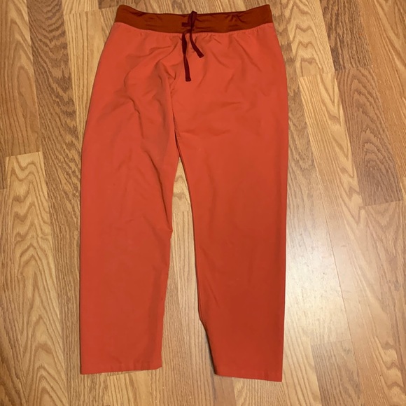 Figs Pants & Jumpsuits Figs Pants Large Petite Terracotta Poshmark